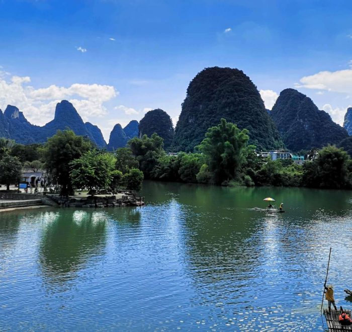 Sungai Li, Guilin
