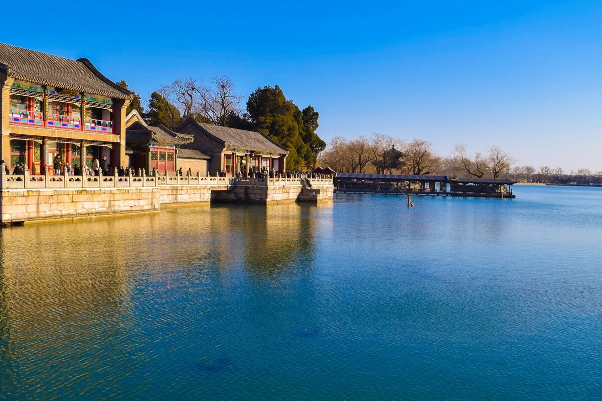 الحديقة الصيفية في بكين Beijing Summer Palace