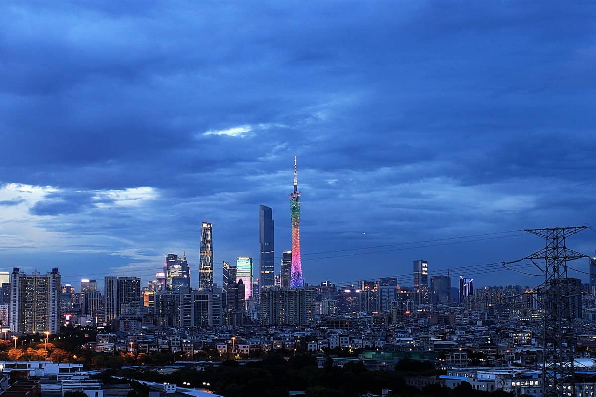 برج كانتون, قوانغتشو Canton Tower, Guangzhou