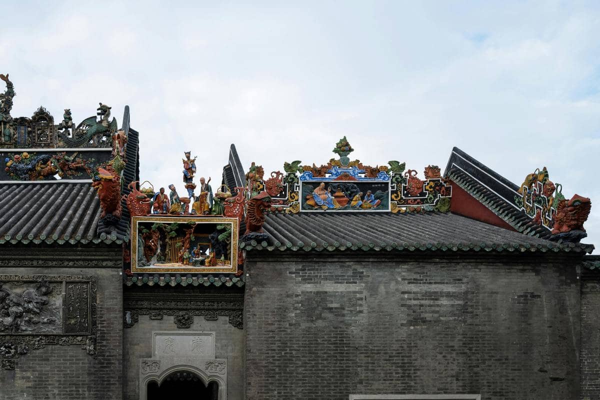 قاعة أسلاف عائلة تشن, قوانغتشو Chen Clan Ancestral Hall, Guangzhou