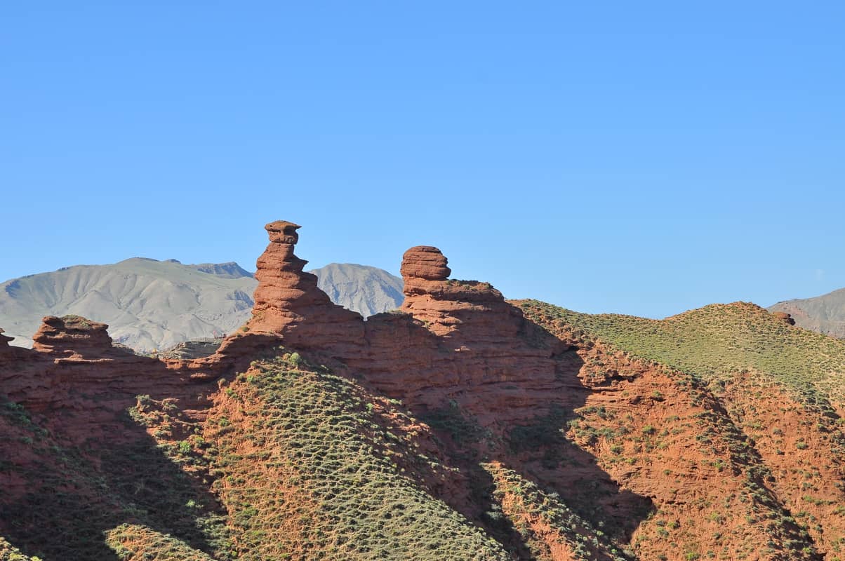 Pingshan Grand Canyon, تشانغ يي Pingshan Grand Canyon, Zhangye