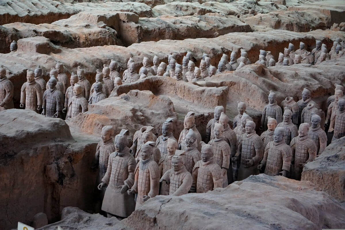 جيش التراكوتا, شيآن Terracotta Army, Xi'an