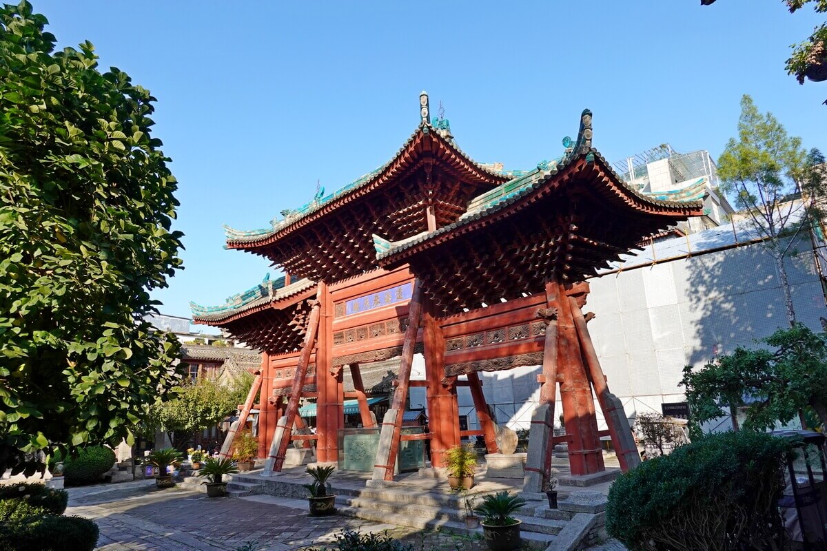 المسجد الكبير في شيان The Great Mosque of Xi'an
