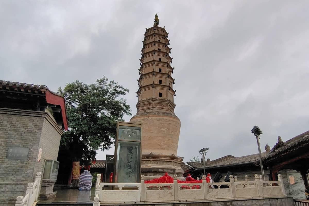 White Pagoda, لانزو White Pagoda, Lanzhou