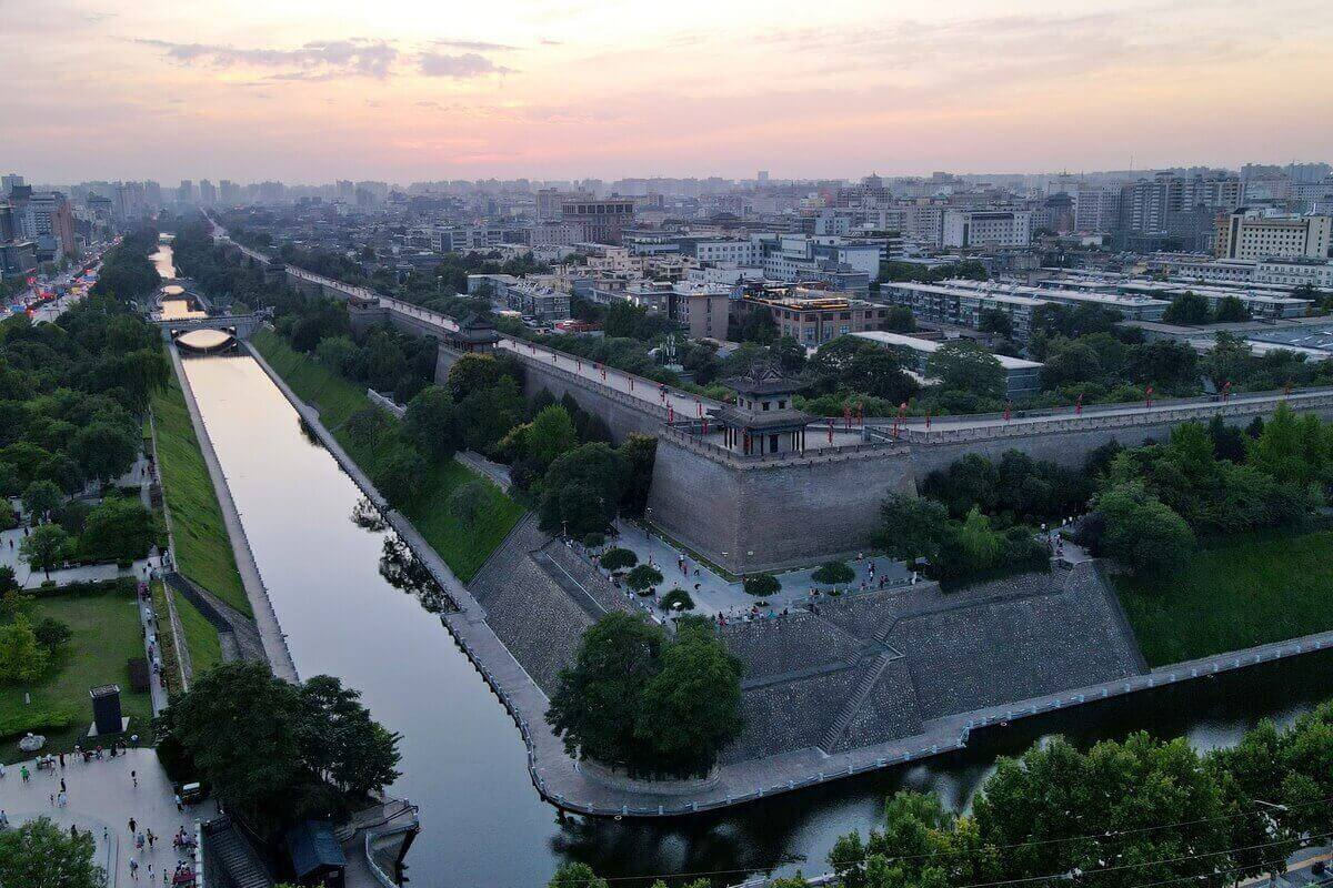 سور مدينة شيآن Xian City Wall