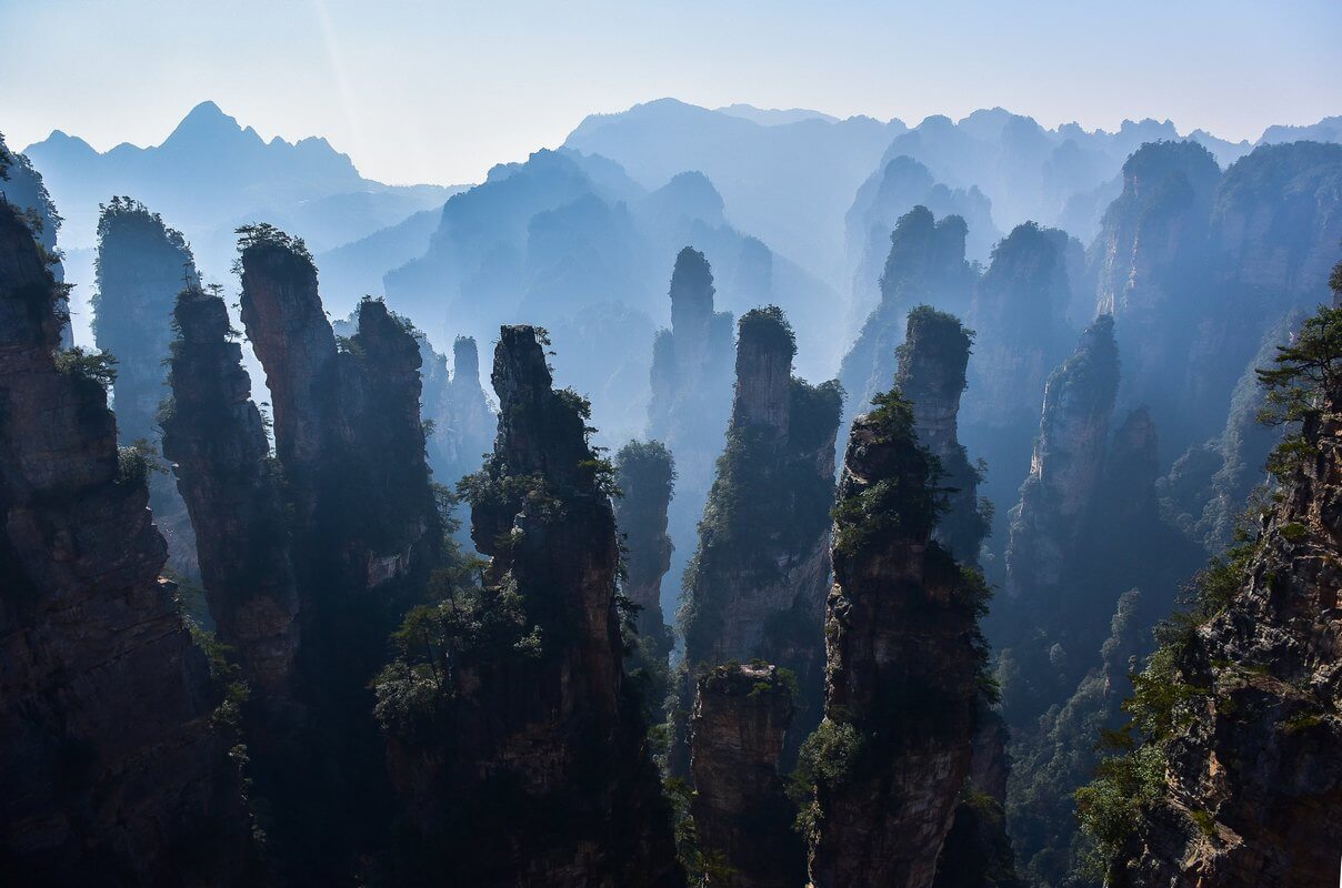 Zhangjiajie National Park Zhangjiajie National Park