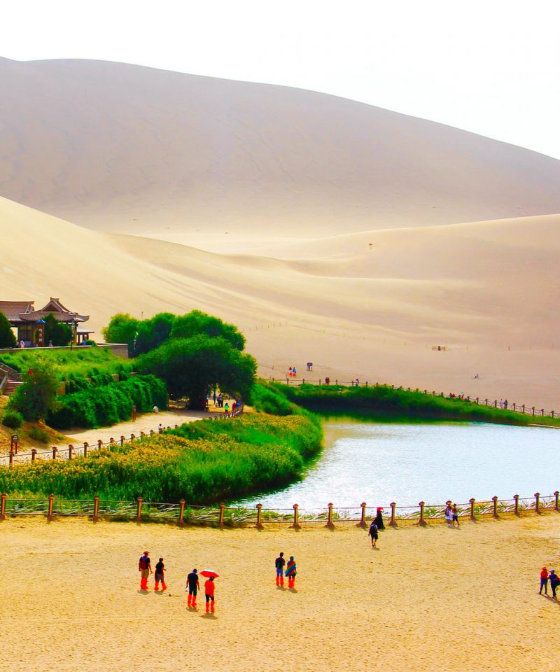 10-Day Silk Road Tour from Xian to Kashgar