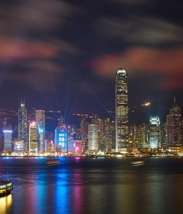 Hong Kong Skyline
