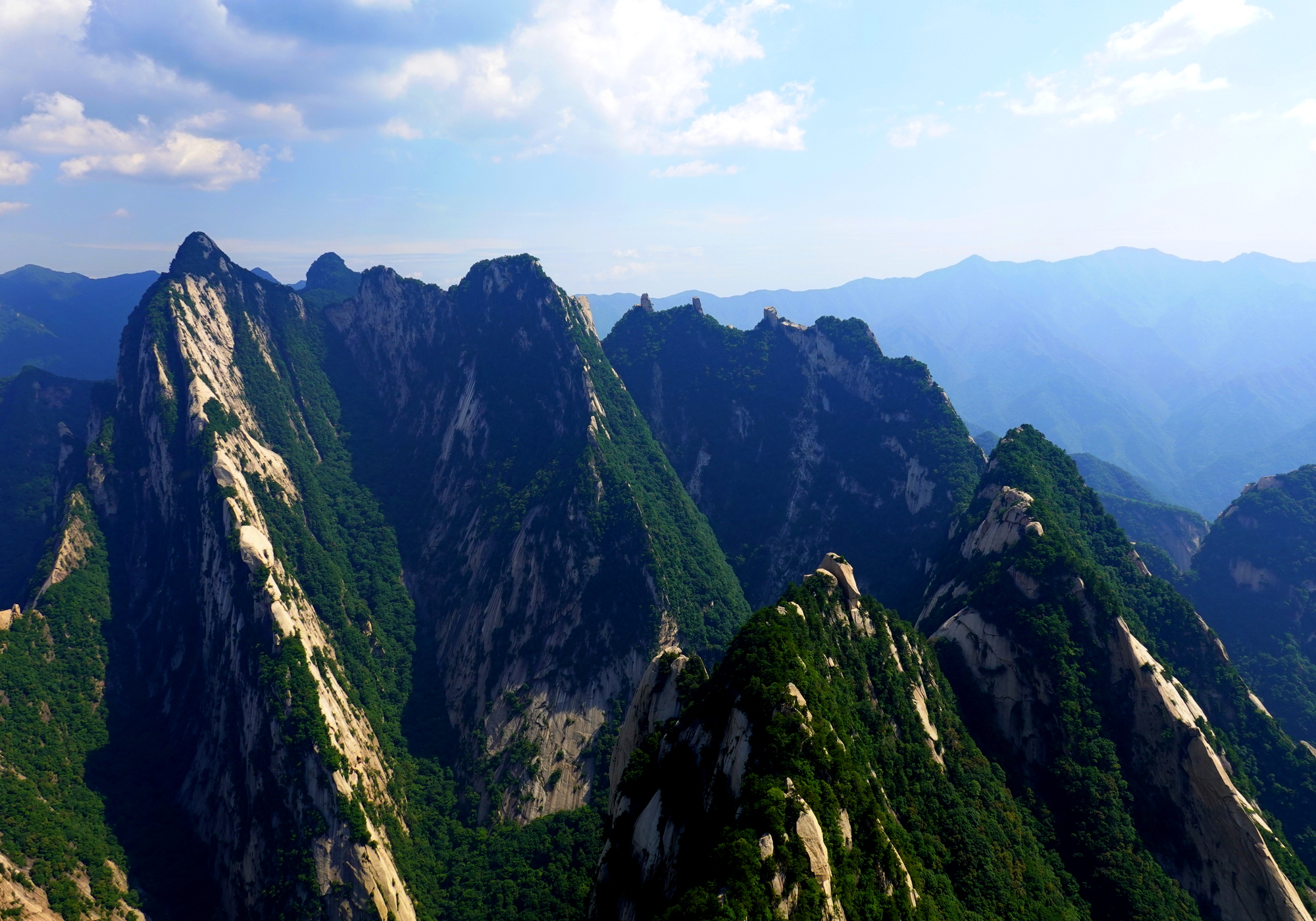 Mount Huashan