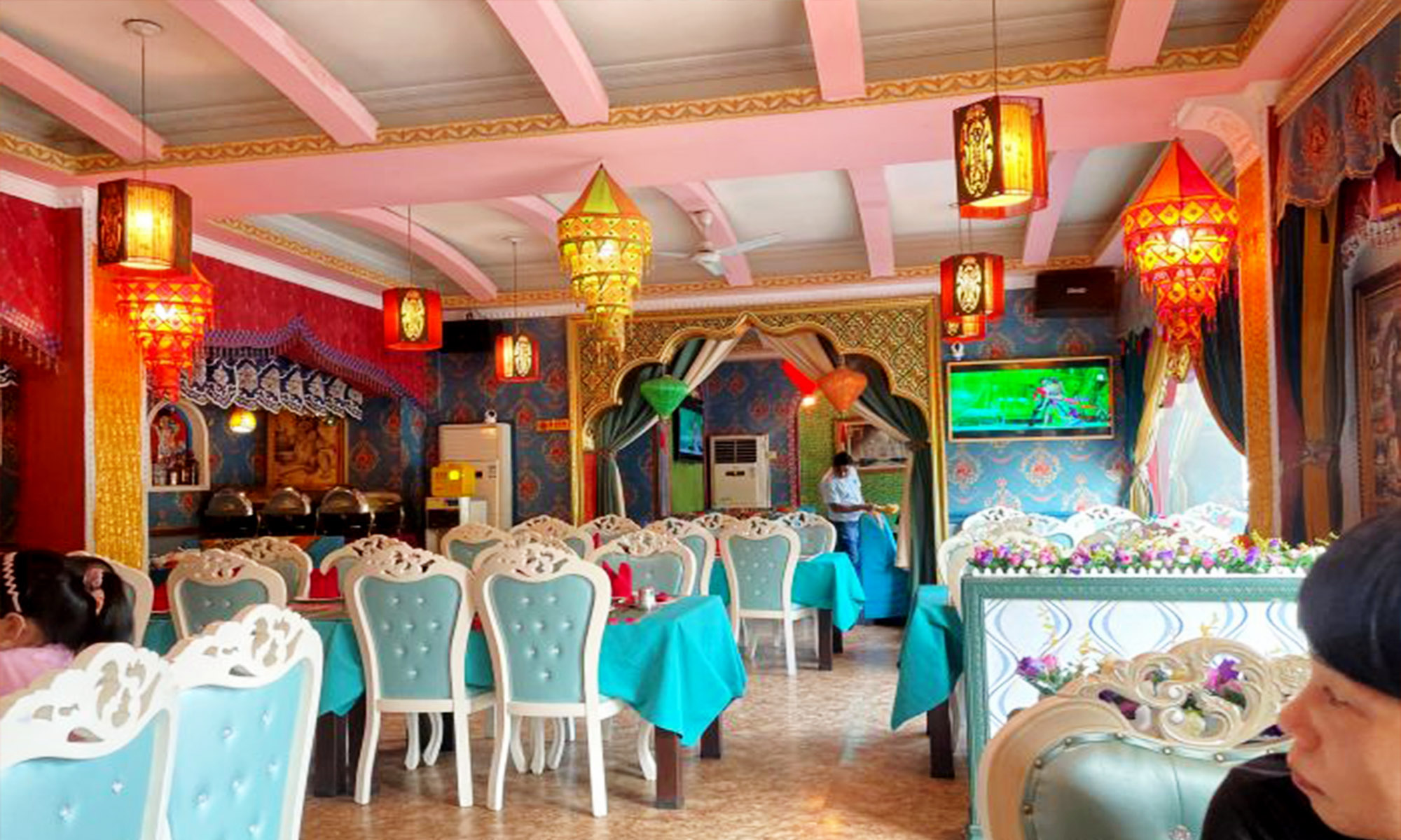 New Delhi Indian Restaurant-IslamiChina Travel