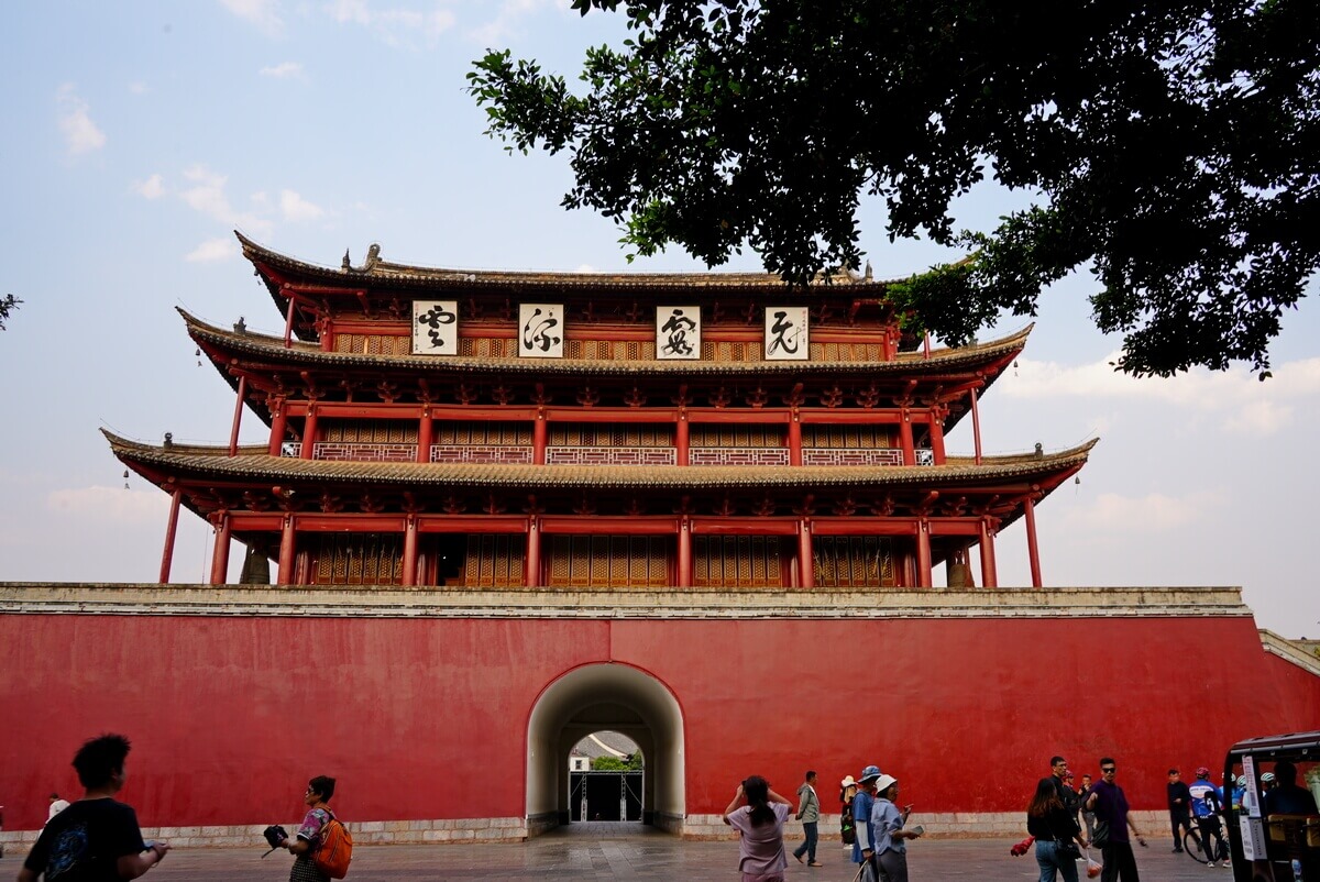 Chaoyang Tower, Jianshui
