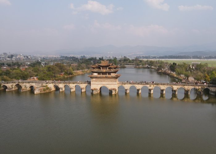 Jembatan Naga Ganda, Jianshui