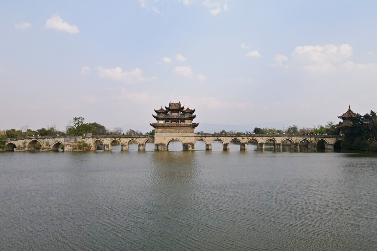 Double Dragon Bridge, Jianshui Double Dragon Bridge, Jianshui