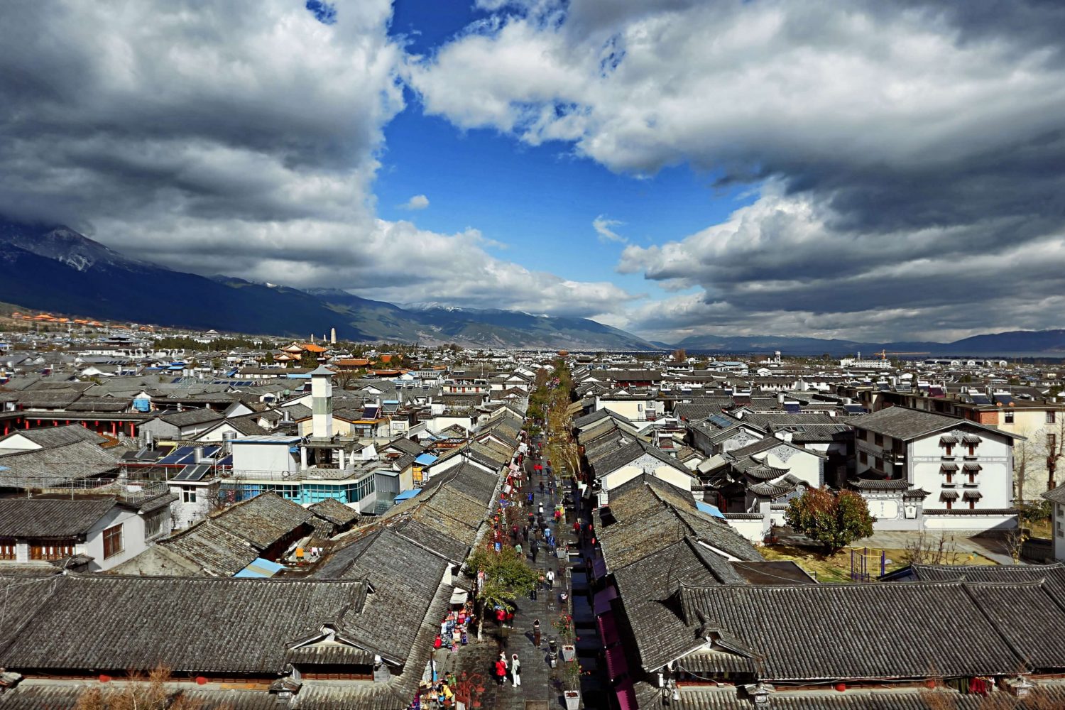 Dali Old Town