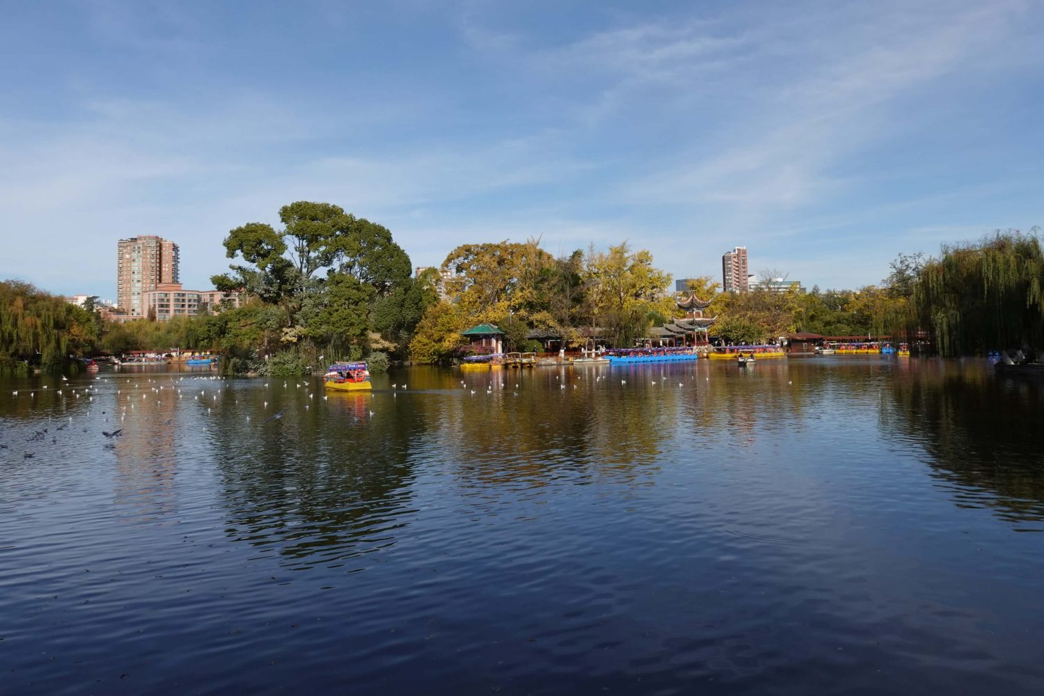 Green Lake Park Kunming