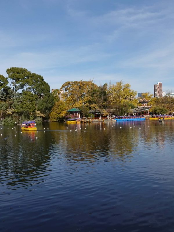 Green Lake Park Kunming