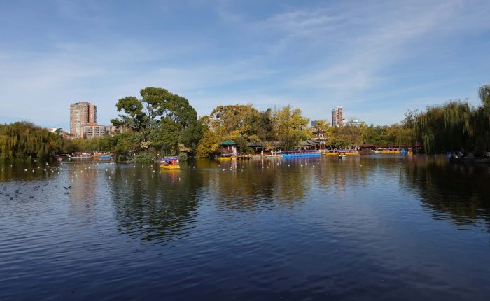 Green Lake Park Kunming