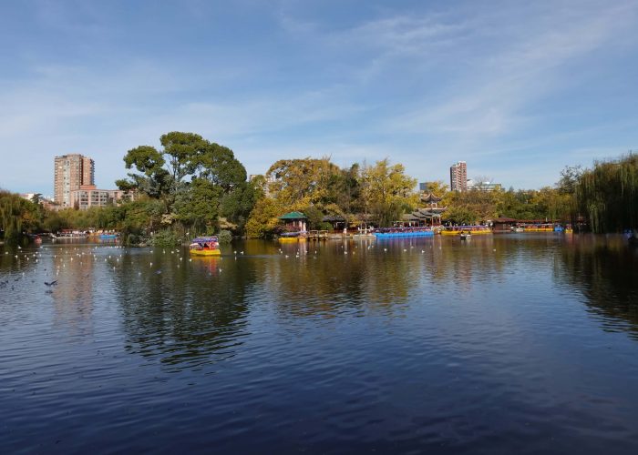 Green Lake Park Kunming