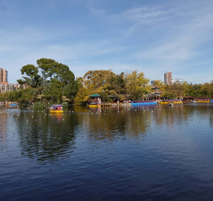 Green Lake Park Kunming