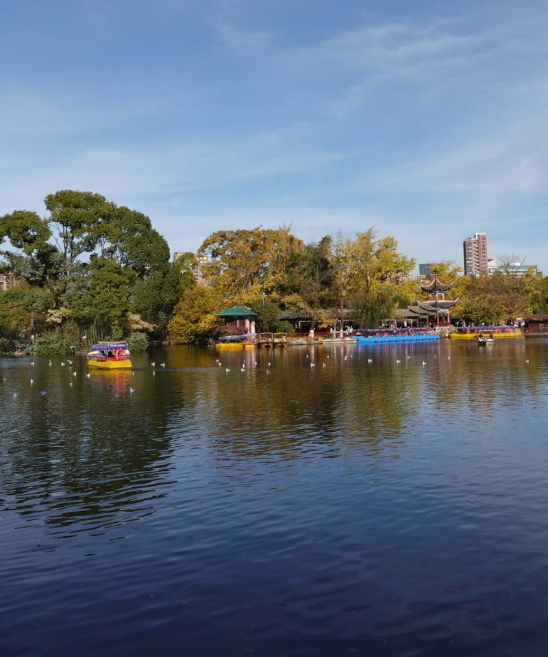 Green Lake Park Kunming