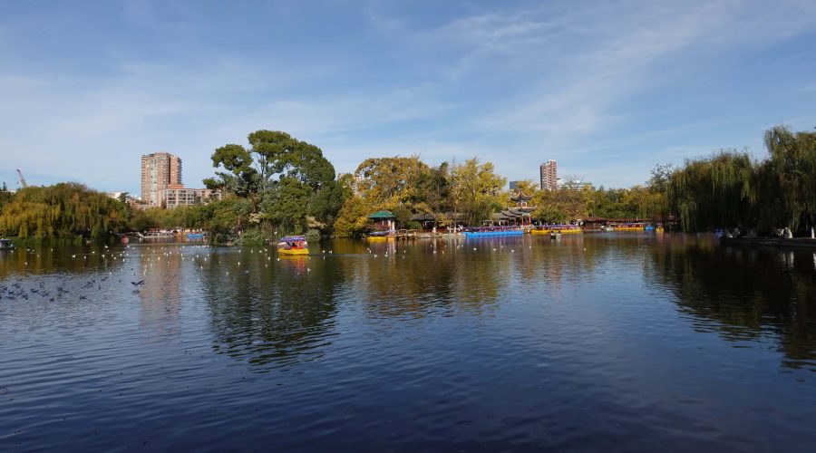 Green Lake Park Kunming