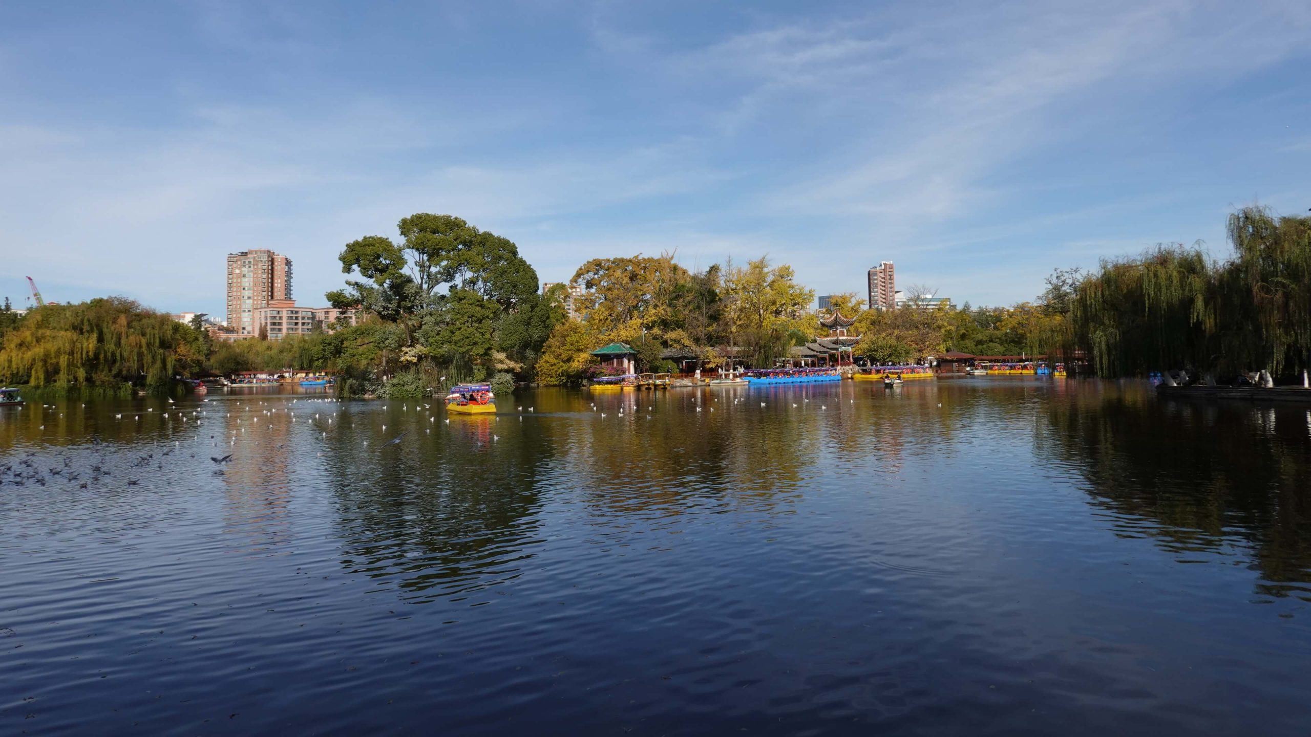 Green Lake Park Kunming