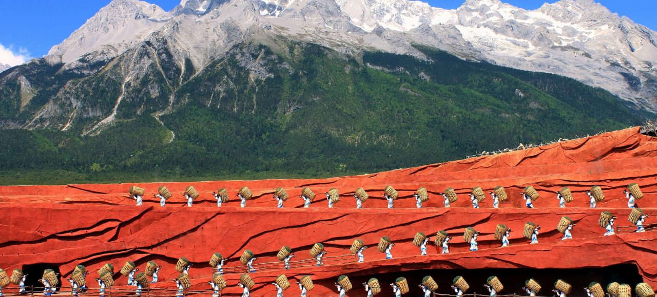 Jade Dragon Snow Mountain Lijiang