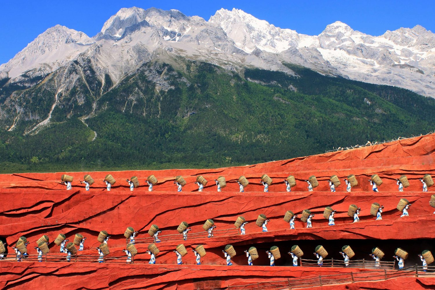 Jade Dragon Snow Mountain Lijiang