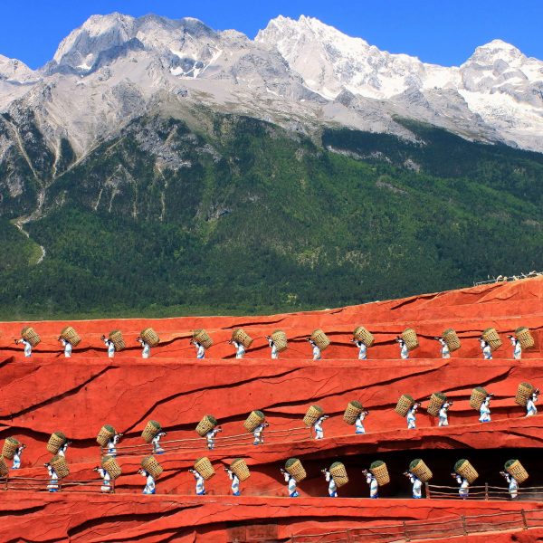 Jade Dragon Snow Mountain Lijiang