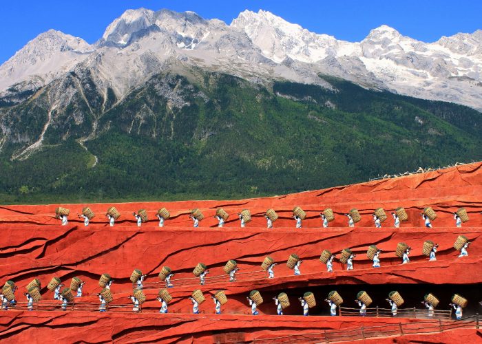 Jade Dragon Snow Mountain Lijiang