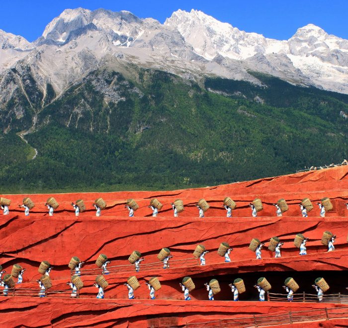 Jade Dragon Snow Mountain Lijiang