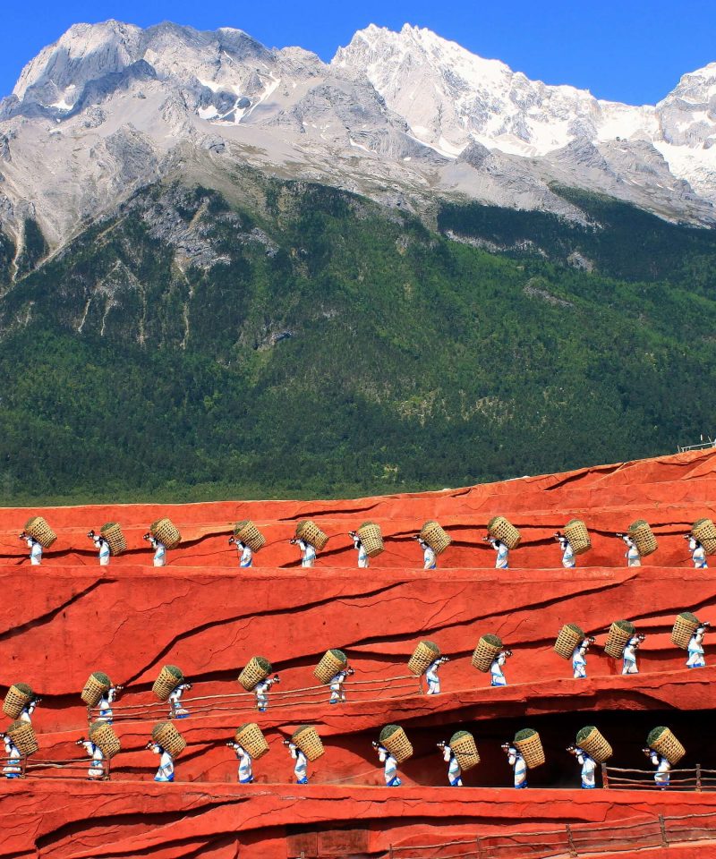 Jade Dragon Snow Mountain Lijiang