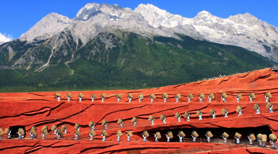 Jade Dragon Snow Mountain Lijiang