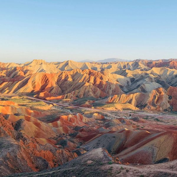 Zhangye Rainbow Mountain