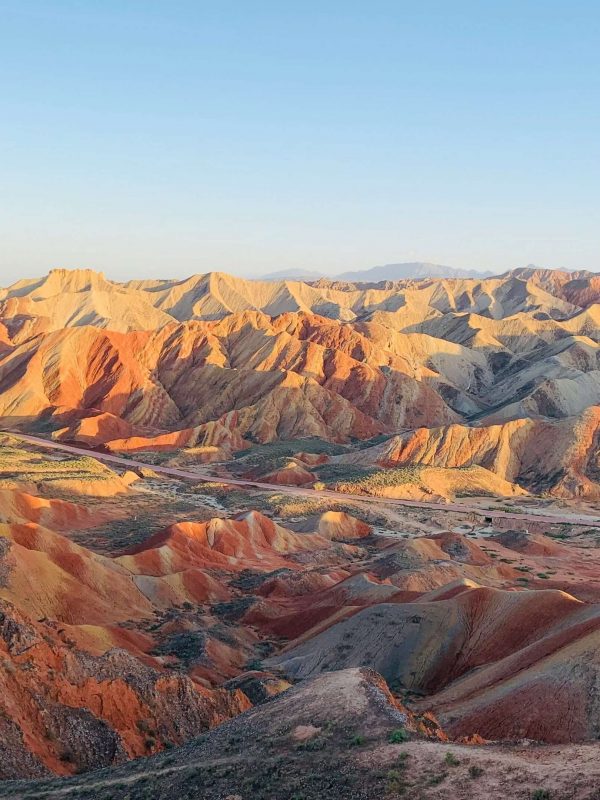 Zhangye Rainbow Mountain