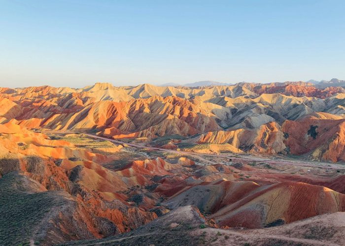Zhangye Rainbow Mountain
