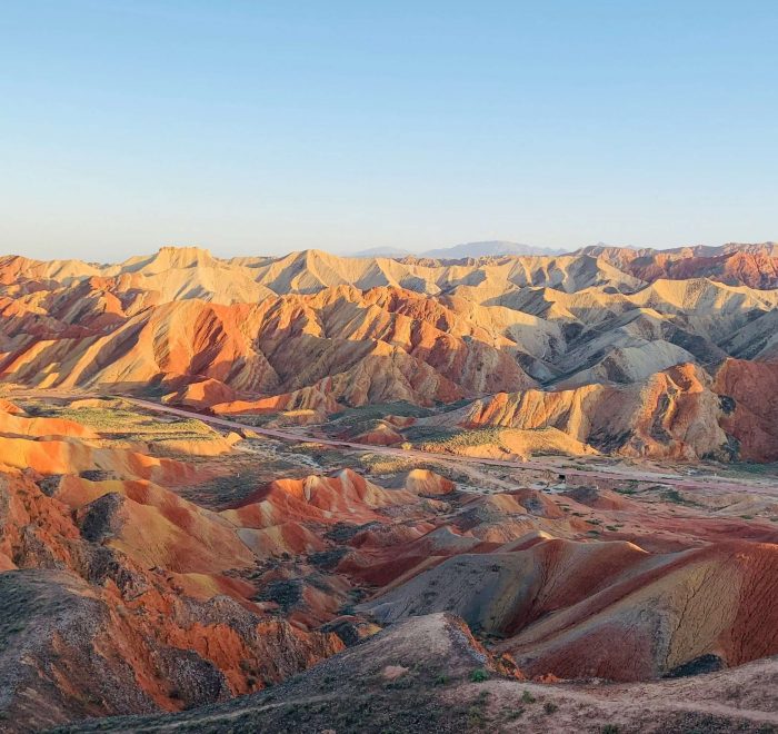 Zhangye Rainbow Mountain