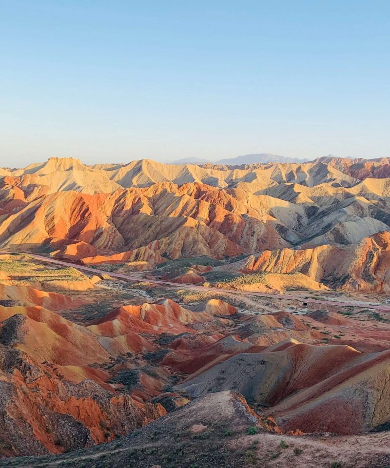 Zhangye Rainbow Mountain
