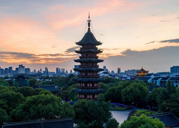suzhou skyline