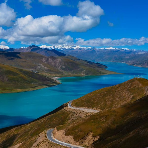 Lake Yamdrok