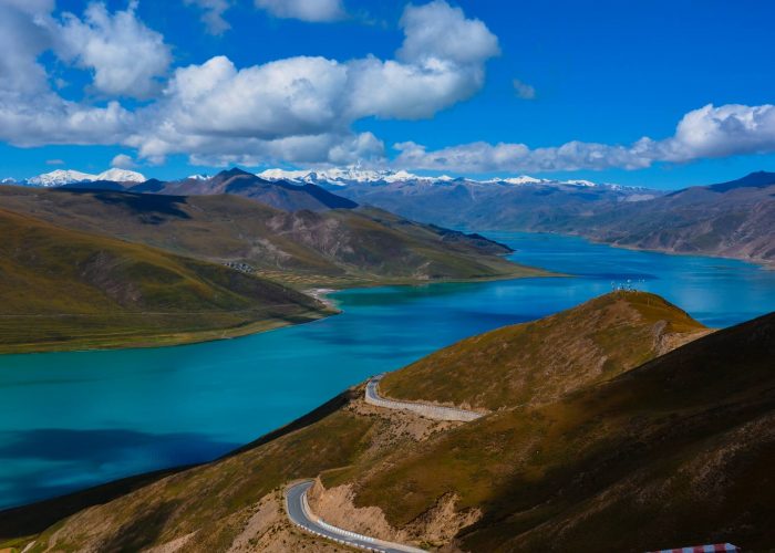 Lake Yamdrok