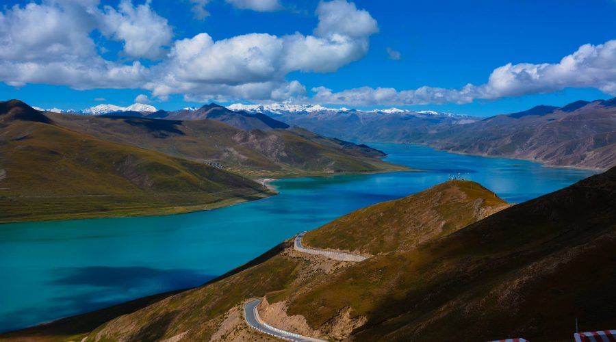Lake Yamdrok