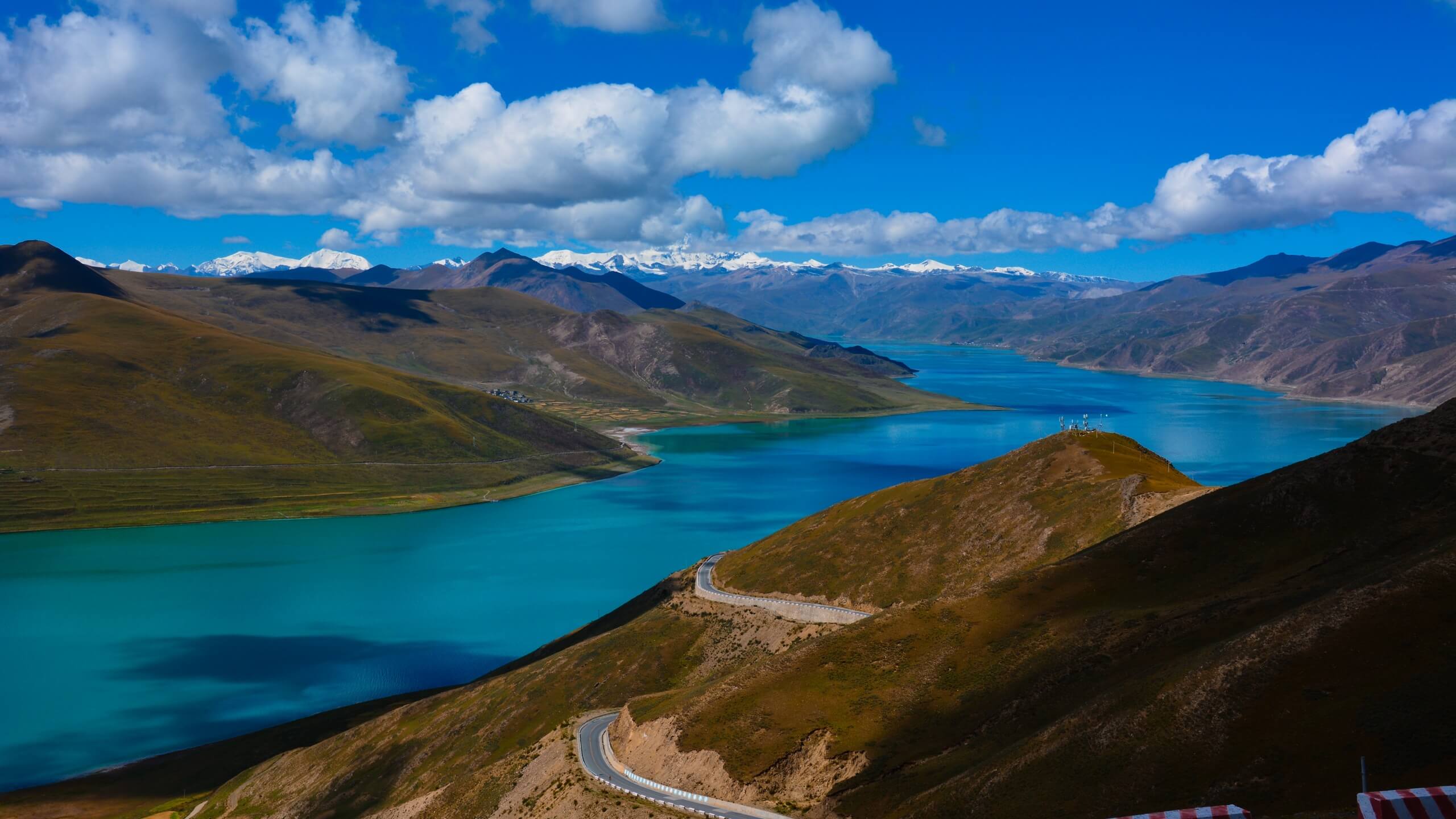 Lake Yamdrok