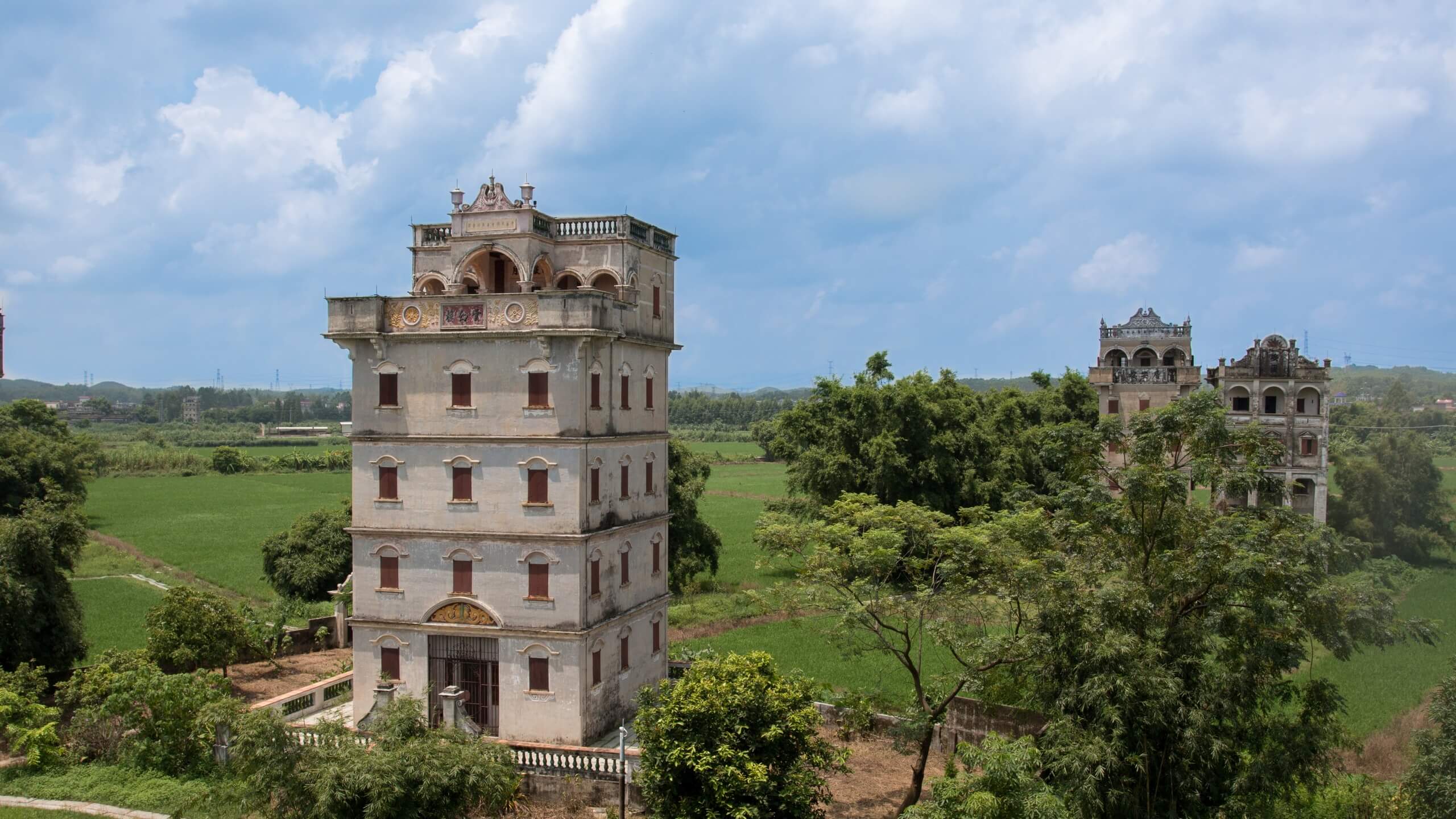 Kaiping Diaolou and Villages