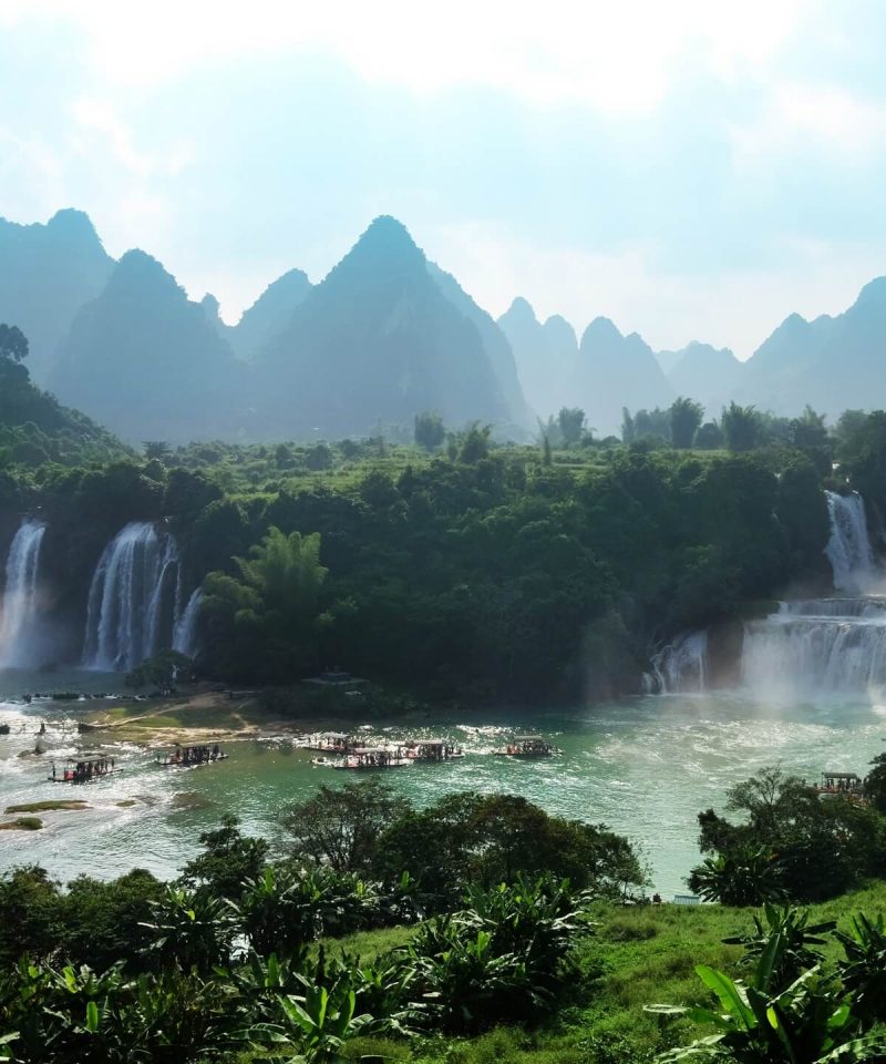 Nanning Detian Waterfall