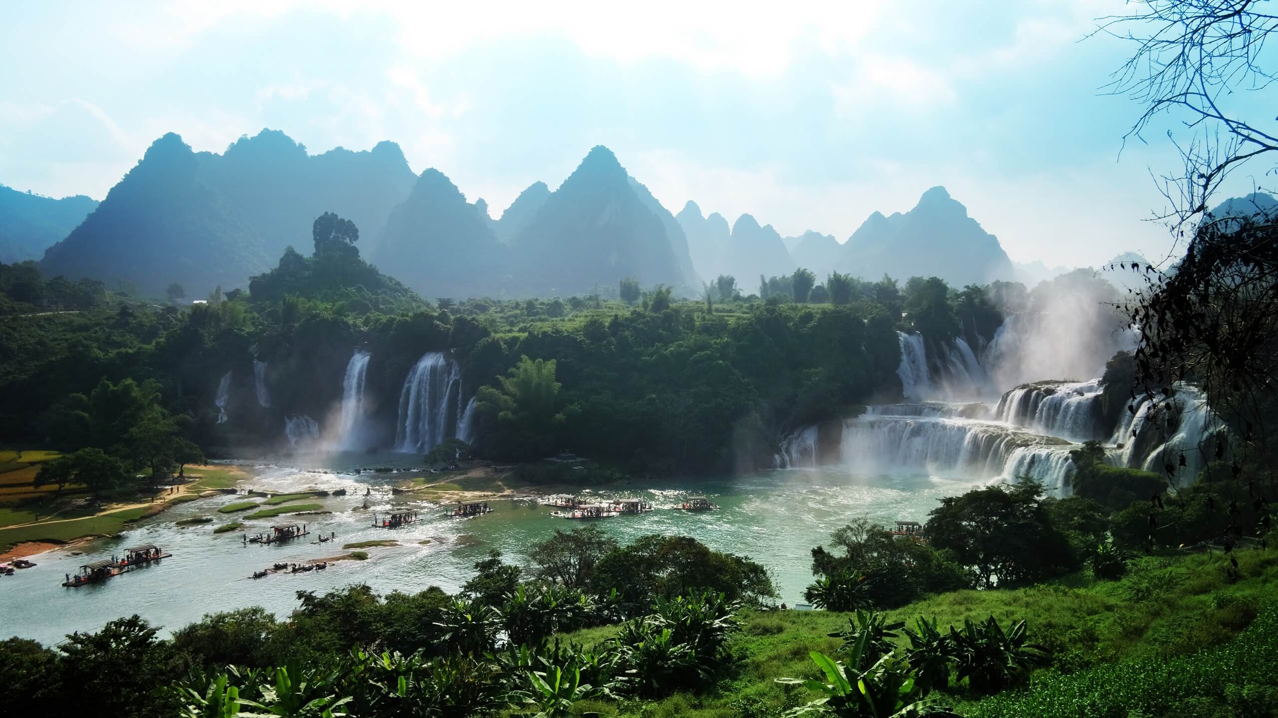 Nanning Detian Waterfall