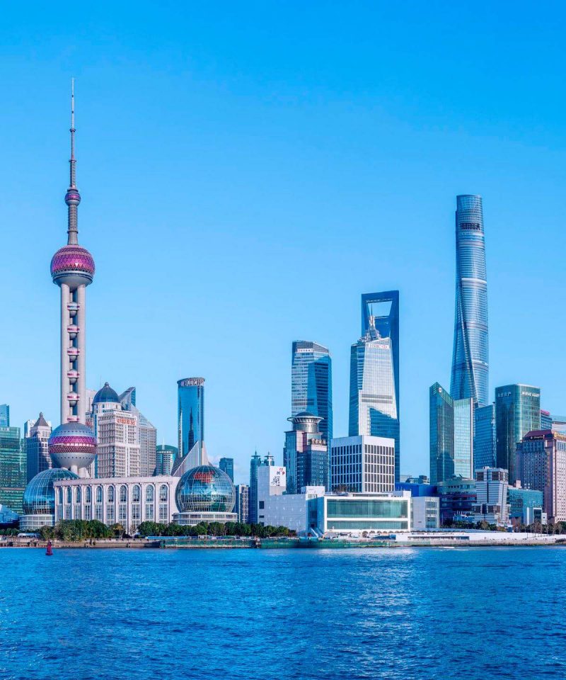 Shanghai Skyline