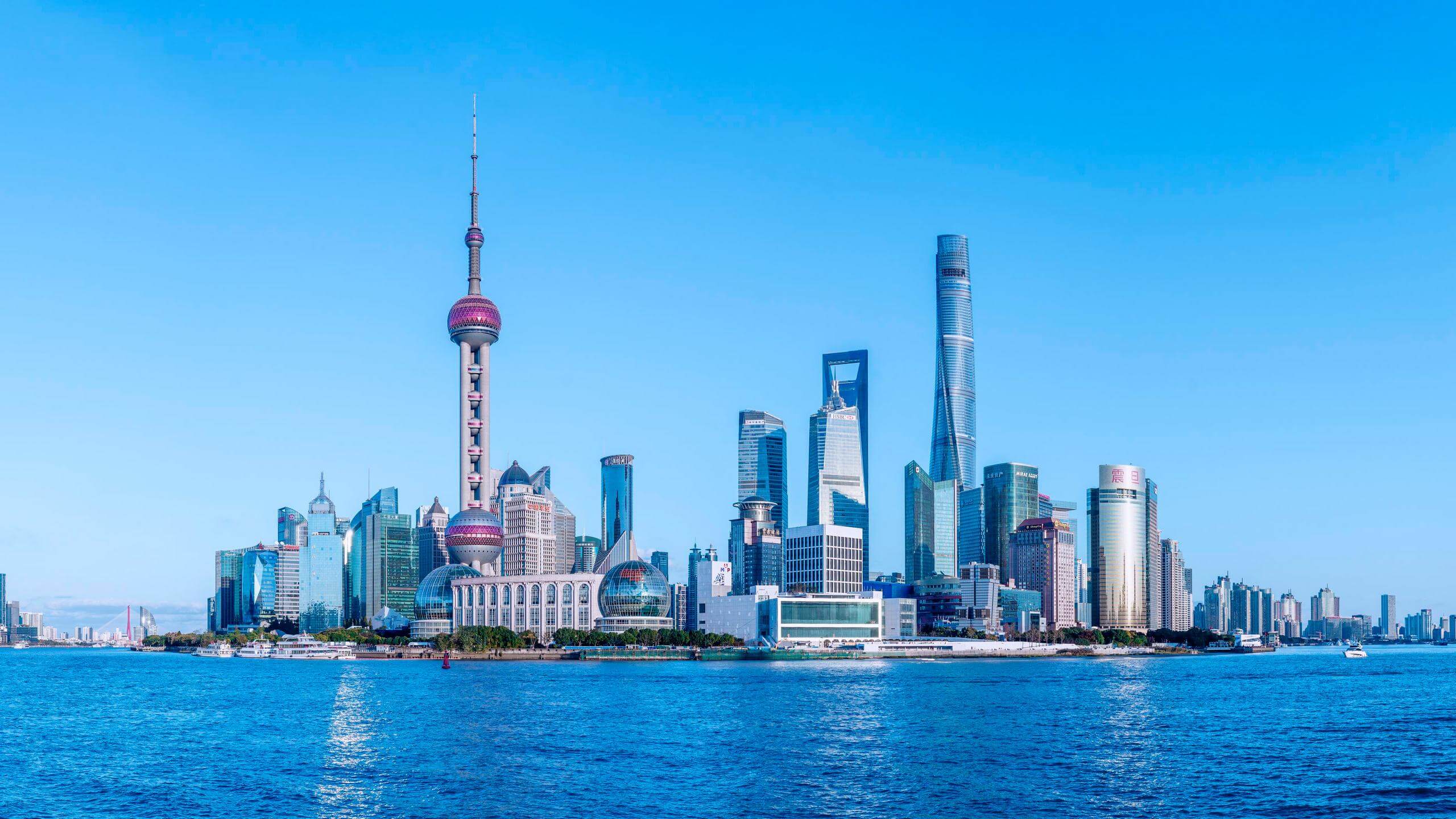 Shanghai Skyline
