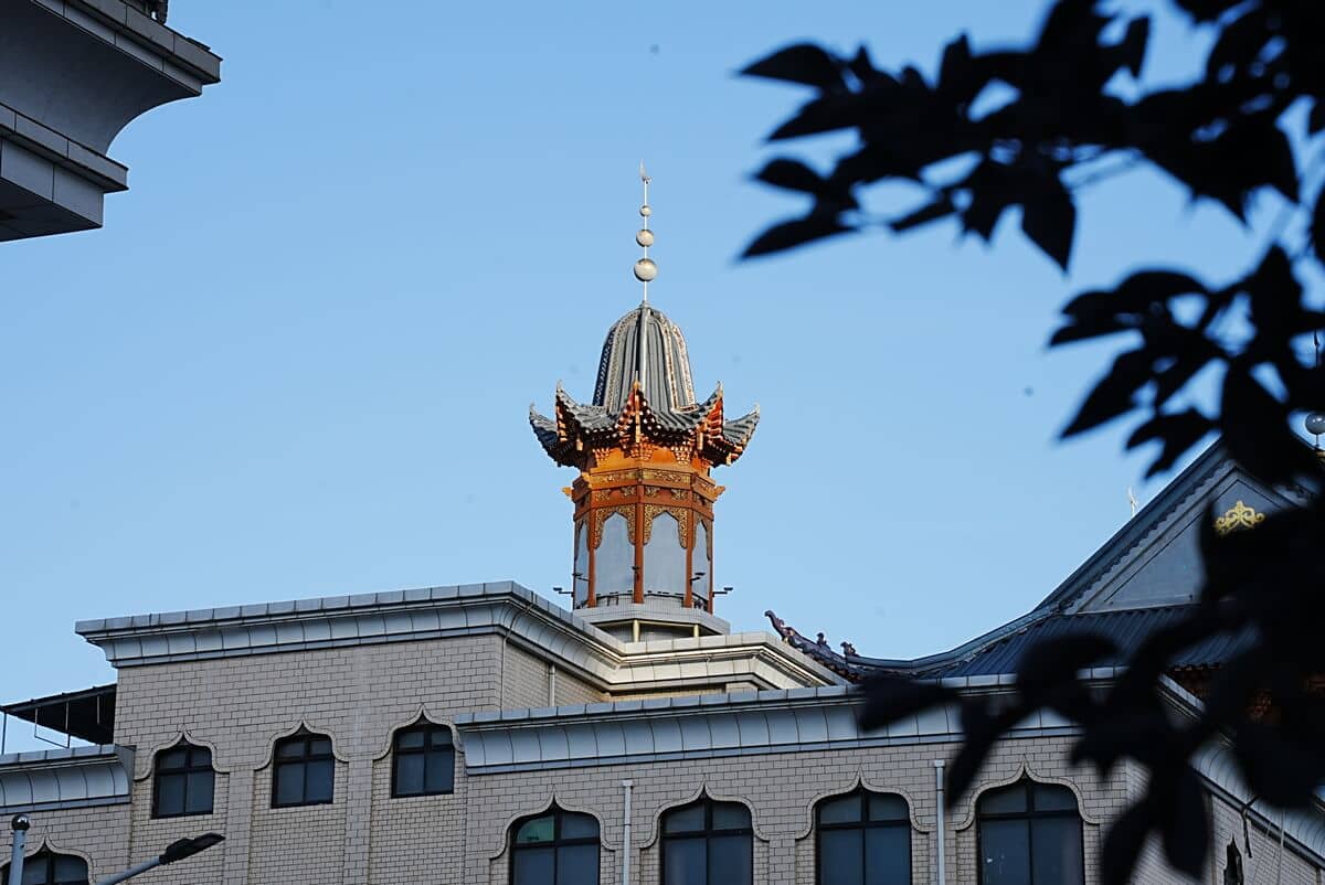 Linxia Mosque Linxia Mosque