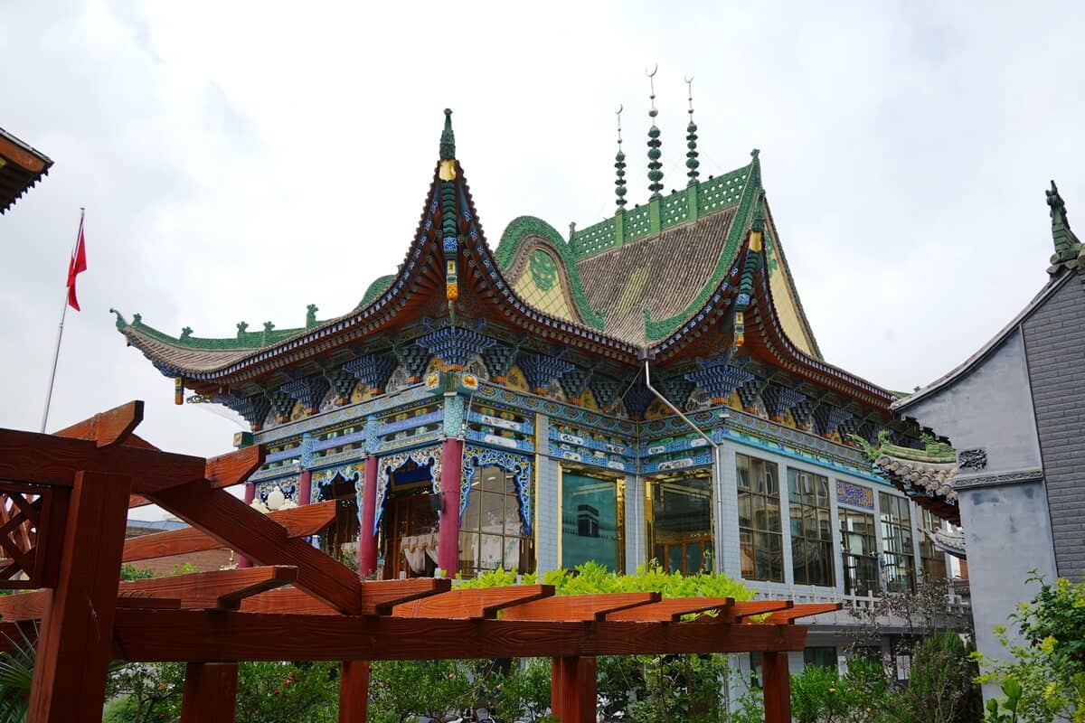 Linxia Mosque Linxia Mosque
